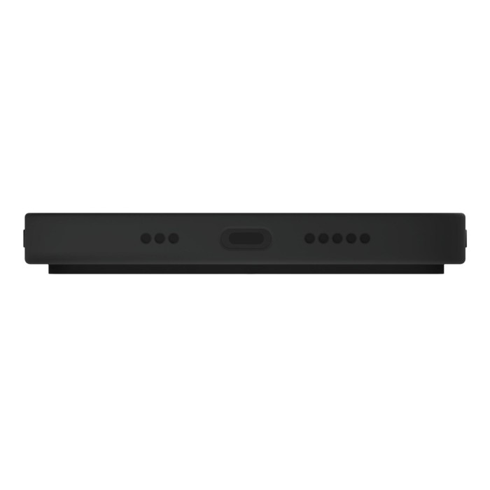 3mk Silicone Case for iPhone Air - Black