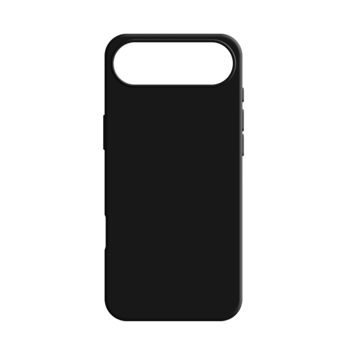 3mk Silicone Case for iPhone Air - Black