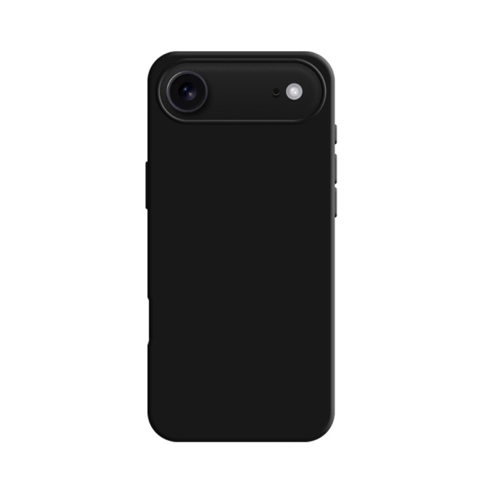 3mk Silicone Case for iPhone Air - Black