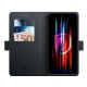 3mk Wallet Case for iPhone 17 Pro Max - Black