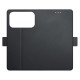 3mk Wallet Case for iPhone 17 Pro Max - Black