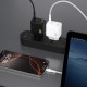 Dudao A28C 45W GaN Wall Charger + USB-C Cable - Black