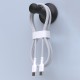 Dudao L9C 65W USB-C - USB-C Cable 1m - White