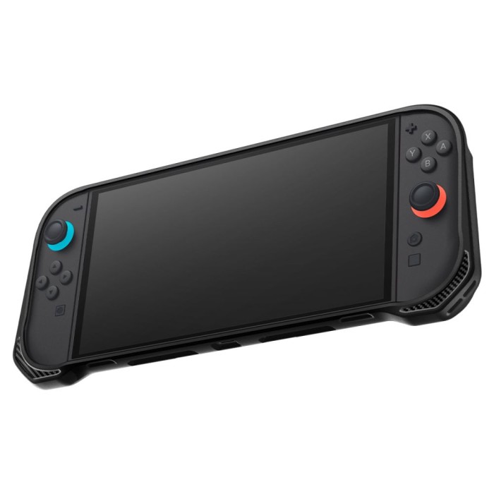 Spigen Rugged Armor Case for Nintendo Switch 2 - Matte Black