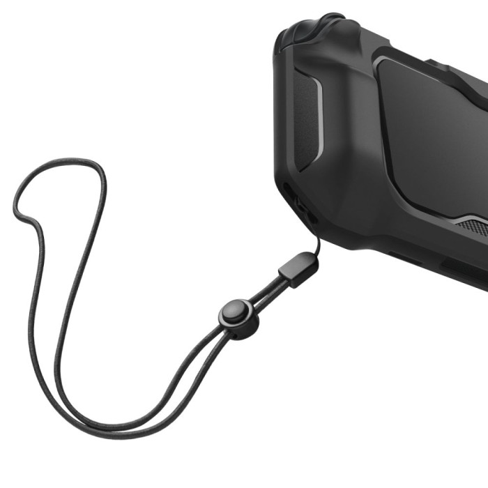 Spigen Rugged Armor Case for Nintendo Switch 2 - Matte Black