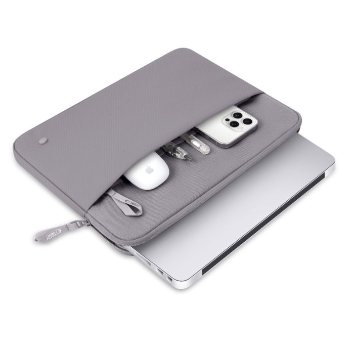 Tech-Protect Sleeve Laptop Bag 13-14 - Gray