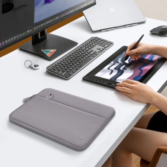 Tech-Protect Sleeve Laptop Bag 13-14 - Gray