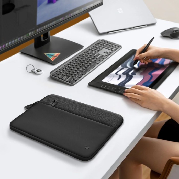 Tech-Protect Sleeve Laptop Bag 15-16 - Black