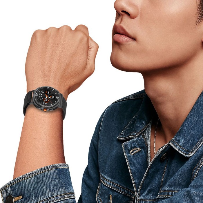 Tech-Protect MilaneseBand for Samsung Galaxy Watch 40/44/46 mm - Black