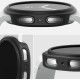 Ringke Slim 2-pack Case for Samsung Galaxy Watch 8 44mm - Transparent-Matte Black