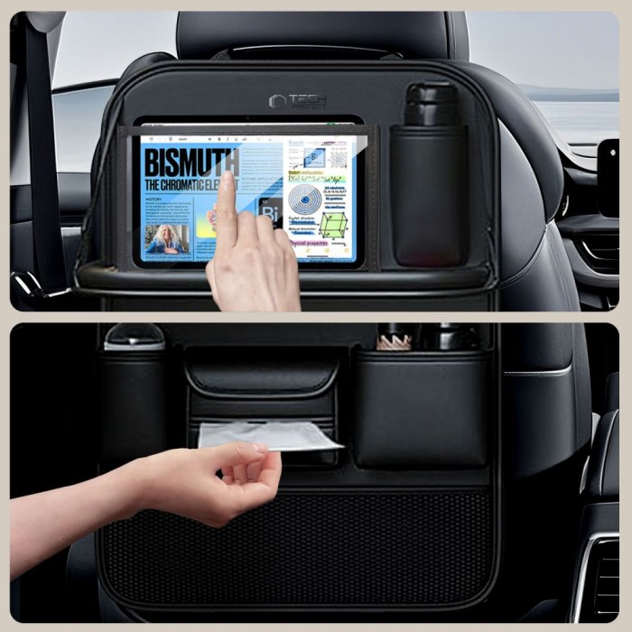 Tech-Protect UCA100 Car Organizer - Black