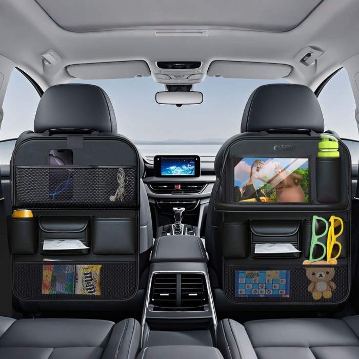 Tech-Protect UCA100 Car Organizer - Black