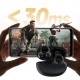 Dudao U20 TWS Bluetooth Wireless Headphones - Black
