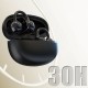 Dudao U20 TWS Bluetooth Wireless Headphones - Black