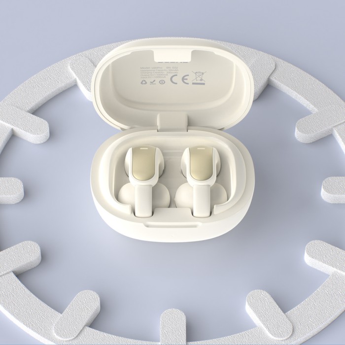 Dudao U20 Pro TWS Bluetooth Wireless Headphones - White