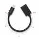 Wozinsky WOTGY1S USB-C 3.0 (male) - USB-A 3.0 (female) OTG Adapter - Black