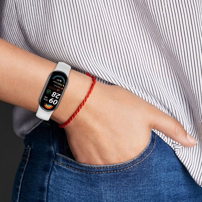 Tech-Protect IconBand Air Strap for Xiaomi Smart Band 8 / 9 / 10 / NFC - Mint