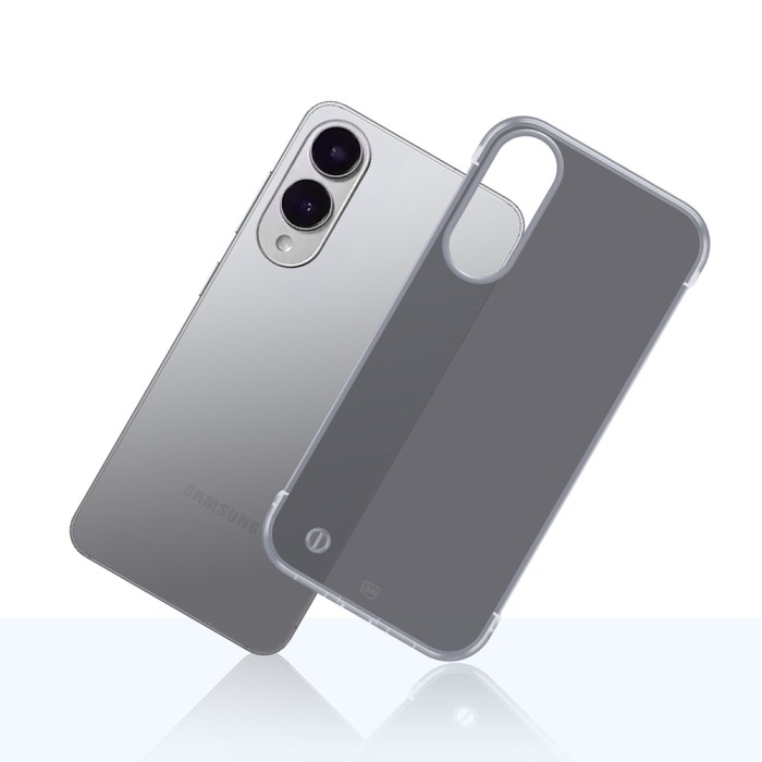 3mk Just20g Matt Case for Samsung Galaxy S25 Edge - Matte Black