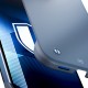 3mk Just20g Matt Case for Samsung Galaxy S25 Edge - Matte Black