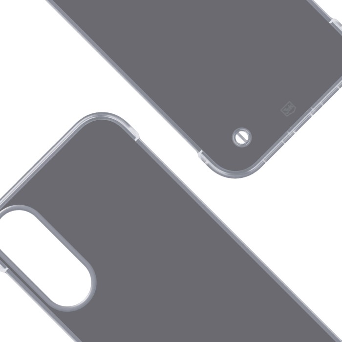 3mk Just20g Matt Case for Samsung Galaxy S25 Edge - Matte Black