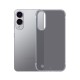 3mk Just20g Matt Case for Samsung Galaxy S25 Edge - Matte Black