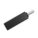 Wozinsky W10GY1S USB-C - USB-A 3.2 10Gb/s Adapter - Black