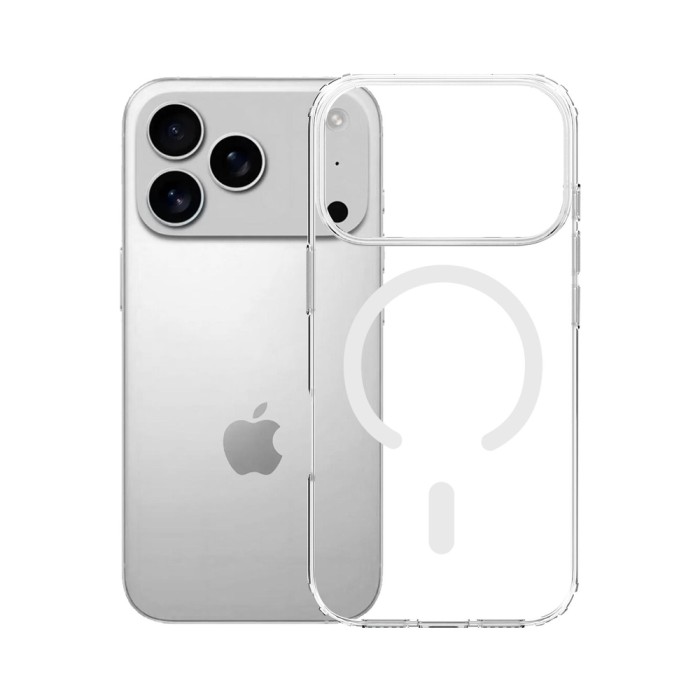 3mk Armor MagCase for iPhone 17 Pro - Transparent