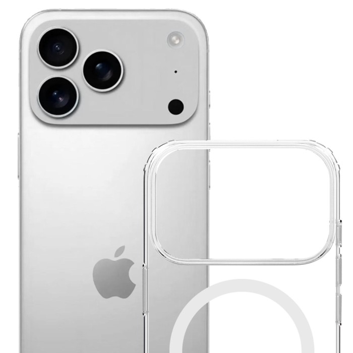 3mk Armor MagCase for iPhone 17 Pro - Transparent
