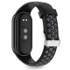 Tech-Protect IconBand Air Strap for Xiaomi Smart Band 8 / 9 / 10 / NFC - Black and Gray