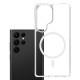 3mk Armor MagCase for Samsung Galaxy S25 Ultra - Transparent