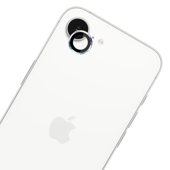 3mk Lens Protection Pro Tempered Glass for iPhone 16e - Multicolor
