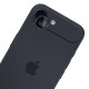3mk Lens Protection Pro Tempered Glass for iPhone Air - Black
