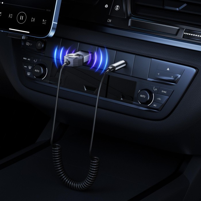 3mk Audio Bluetooth Adapter™ Bluetooth 5.4 transmitter with microphone