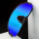 Rockbros Polarized Cycling Glasses with UV Protection and Corrective Insert Blue Lenses - Black