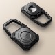 Tech-Protect Kevlar Case for Apple AirTag 1/2 - Black