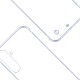 3mk Just20g Clear Case for Samsung Galaxy S25 - transparent