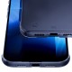 3mk Just20g Clear Case for Samsung Galaxy S25 - transparent