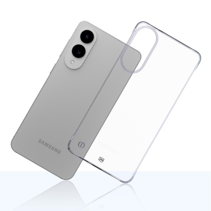 3mk Just20g Clear Case for Samsung Galaxy S25 Edge - transparent