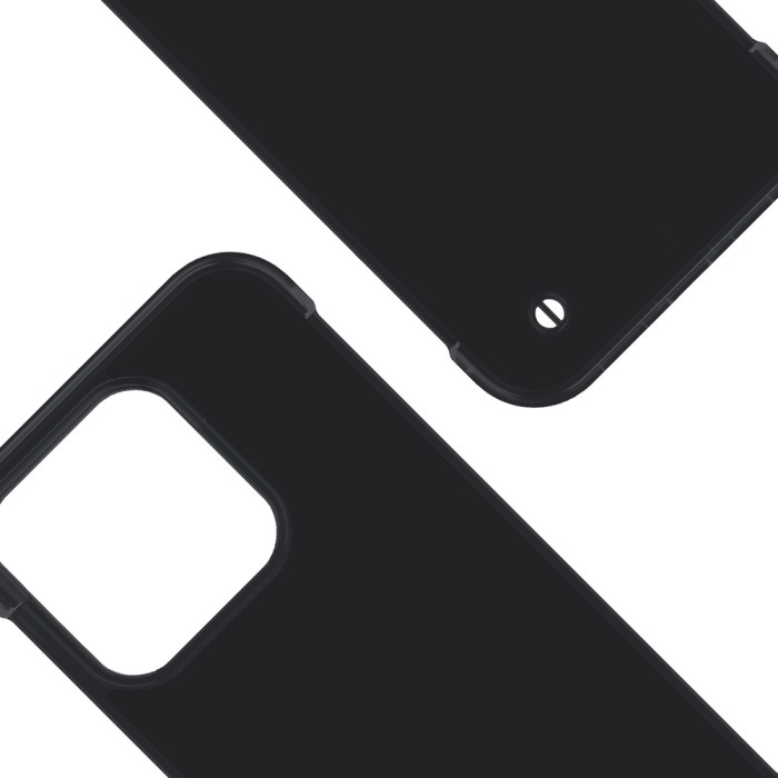 3mk Just20g Matt Case for Apple iPhone 14 Pro - Matte Black