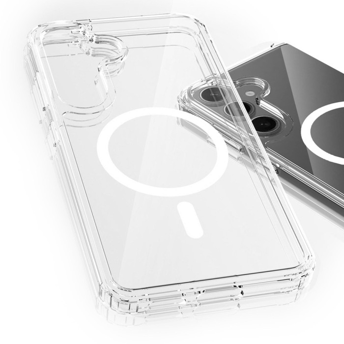 3mk Armor MagCase for Samsung Galaxy A16 4G / 5G - Transparent