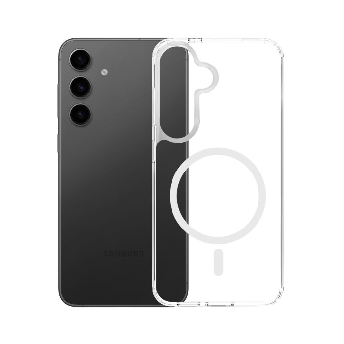 3mk Armor MagCase for Samsung Galaxy A16 4G / 5G - Transparent