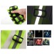 Adjustable reflective harness for a running bike - yellow