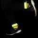 Reflective armband bicycle running Velcro 4cm yellow