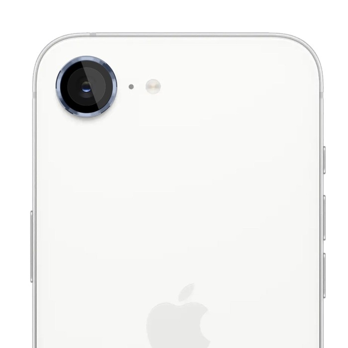3mk Lens Protection Pro Tempered Glass for iPhone 16e - Blue