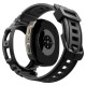 Spigen Rugged Armor Pro Strap for Samsung Galaxy Watch 8 44mm - Matte Black