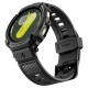 Spigen Rugged Armor Pro Strap for Samsung Galaxy Watch 8 44mm - Matte Black