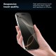 Tech-Protect Quick Set+ 2-pack tempered glass for iPhone 17 Pro - black