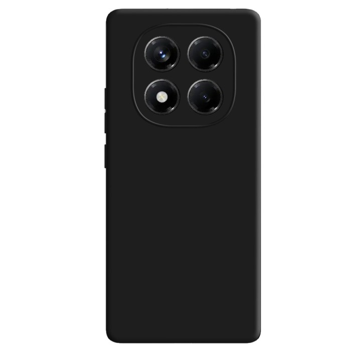 3mk Matt Case Pro case for Xiaomi Redmi Note 14 Pro 4G - matte black
