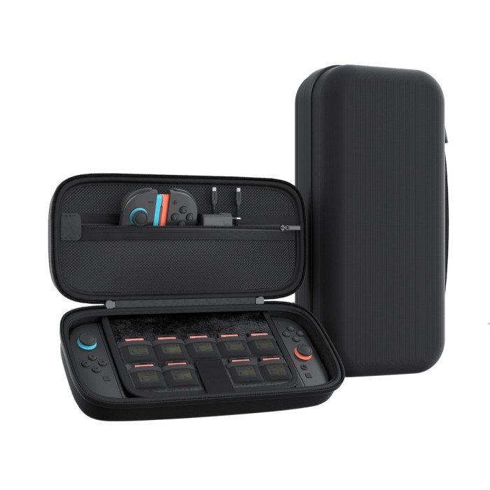 AmazingThing PlayShield Pack Kit Case for Nintendo Switch 2 - Black