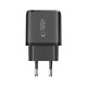 Tech-Protect NCA20 PD 20W / QC3.0 USB-A / USB-C wall charger - black